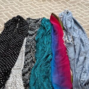 Colorful Scarf Collection